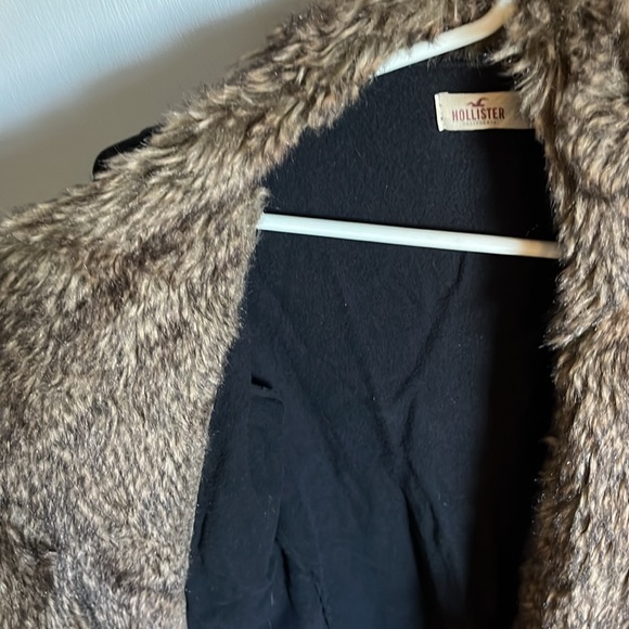 Faux fur cardigan - Picture 5 of 5